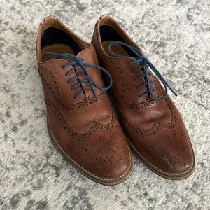 Aldo Men’s Dress Shoe - 10/Brown